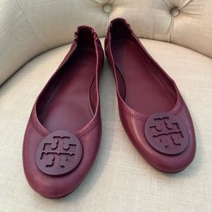 Tory Burch Minnie Travel Ballet Flat